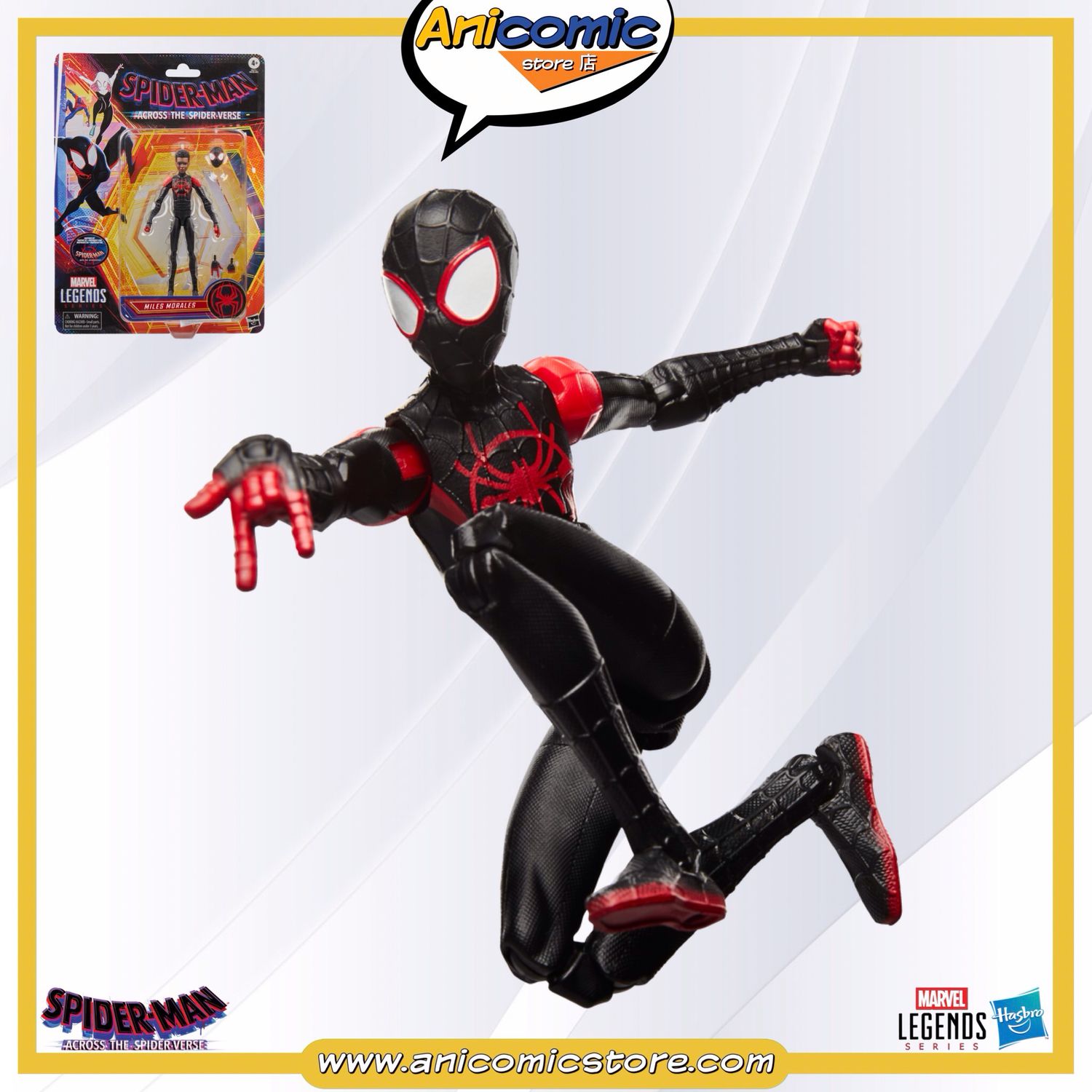 Marvel Legends Miles Morales - Spider-Man Across The Spider-Verse