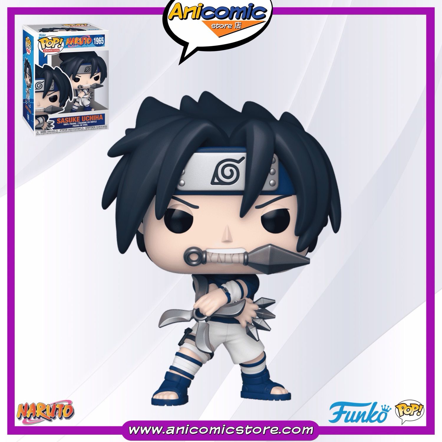 Funko Pop Sasuke Uchiha