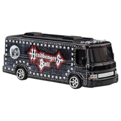 Hot Wheels Premium Tour Bus - MTV