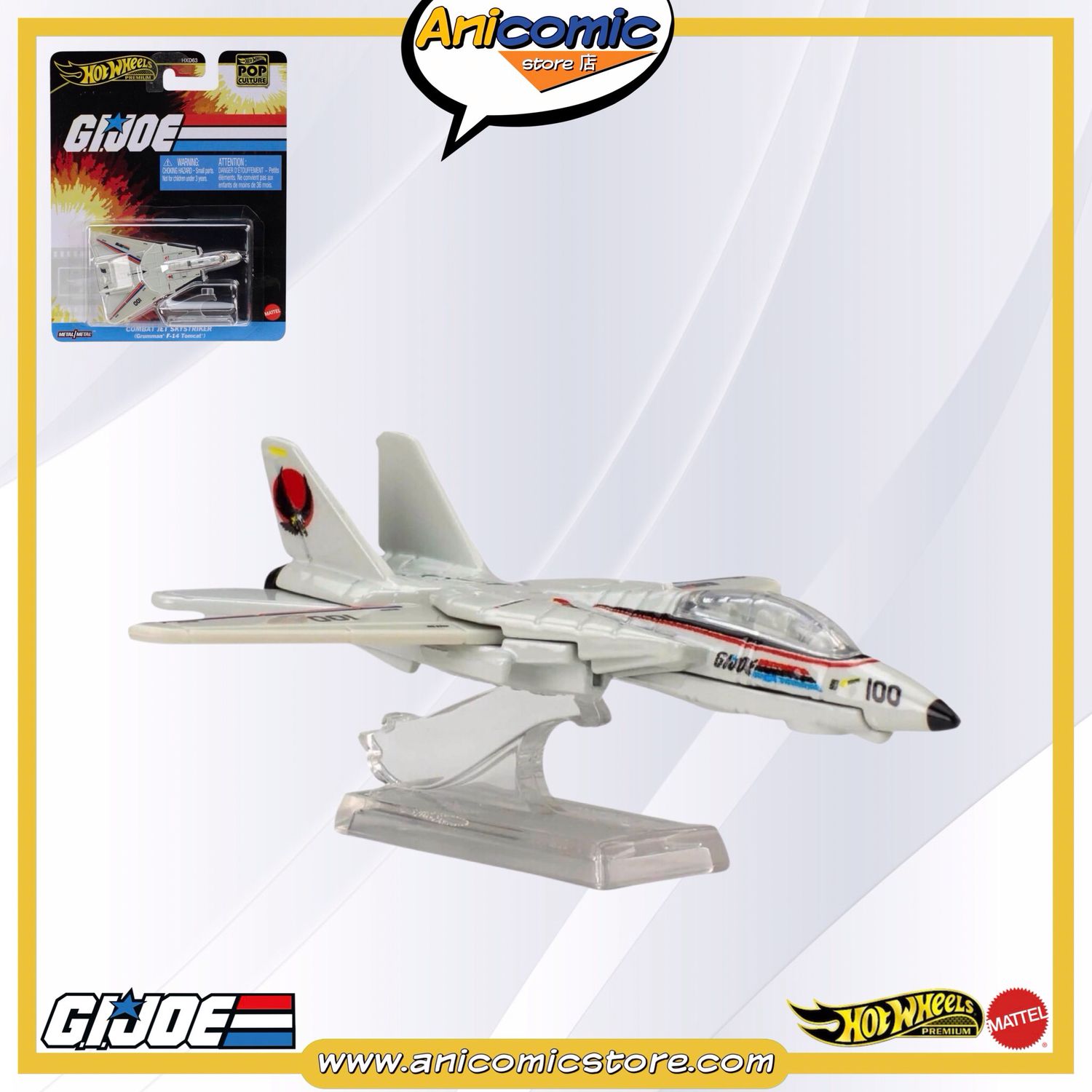 Hot Wheels Premium Grumman F14 Tomcat Hot Wheels Premium Grumman F14 Tomcat