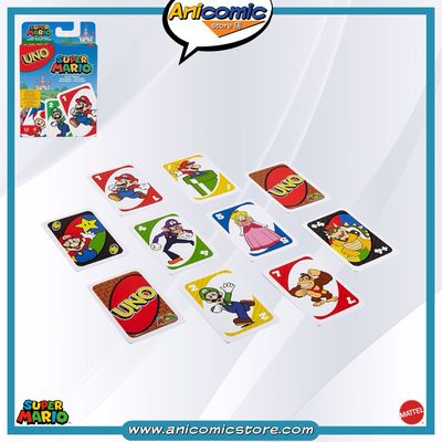 Juego de Cartas UNO Super Mario Juego de Cartas UNO Super Mario