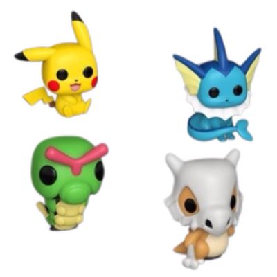 Funko Bitty Pop 4-Pack Pikachu
