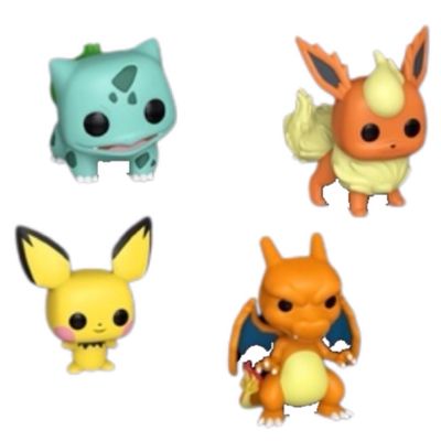 Funko Bitty Pop 4-Pack Bulbasaur