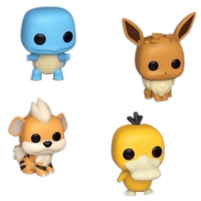 Funko Bitty Pop 4-Pack Squirtle