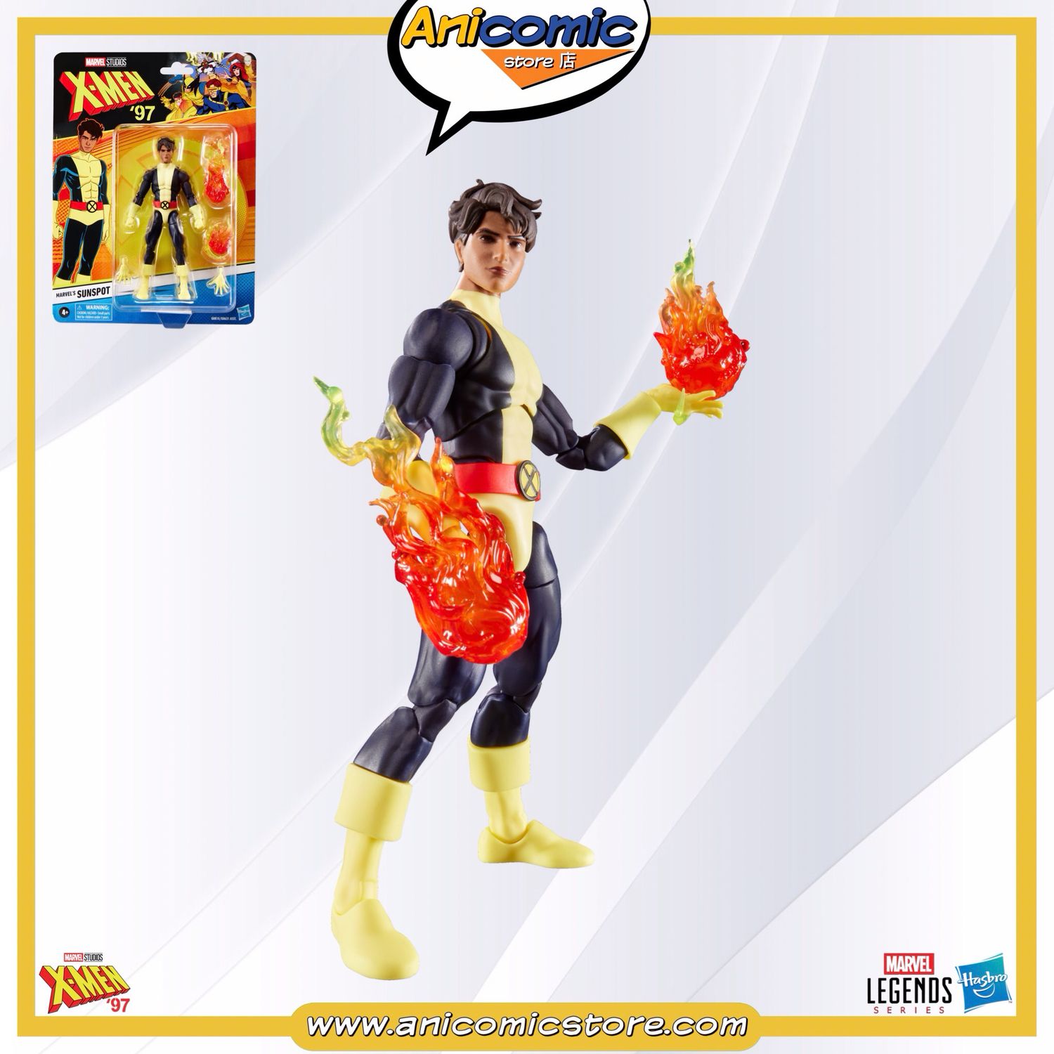 Marvel Legends Sunspot - X-Men '97
