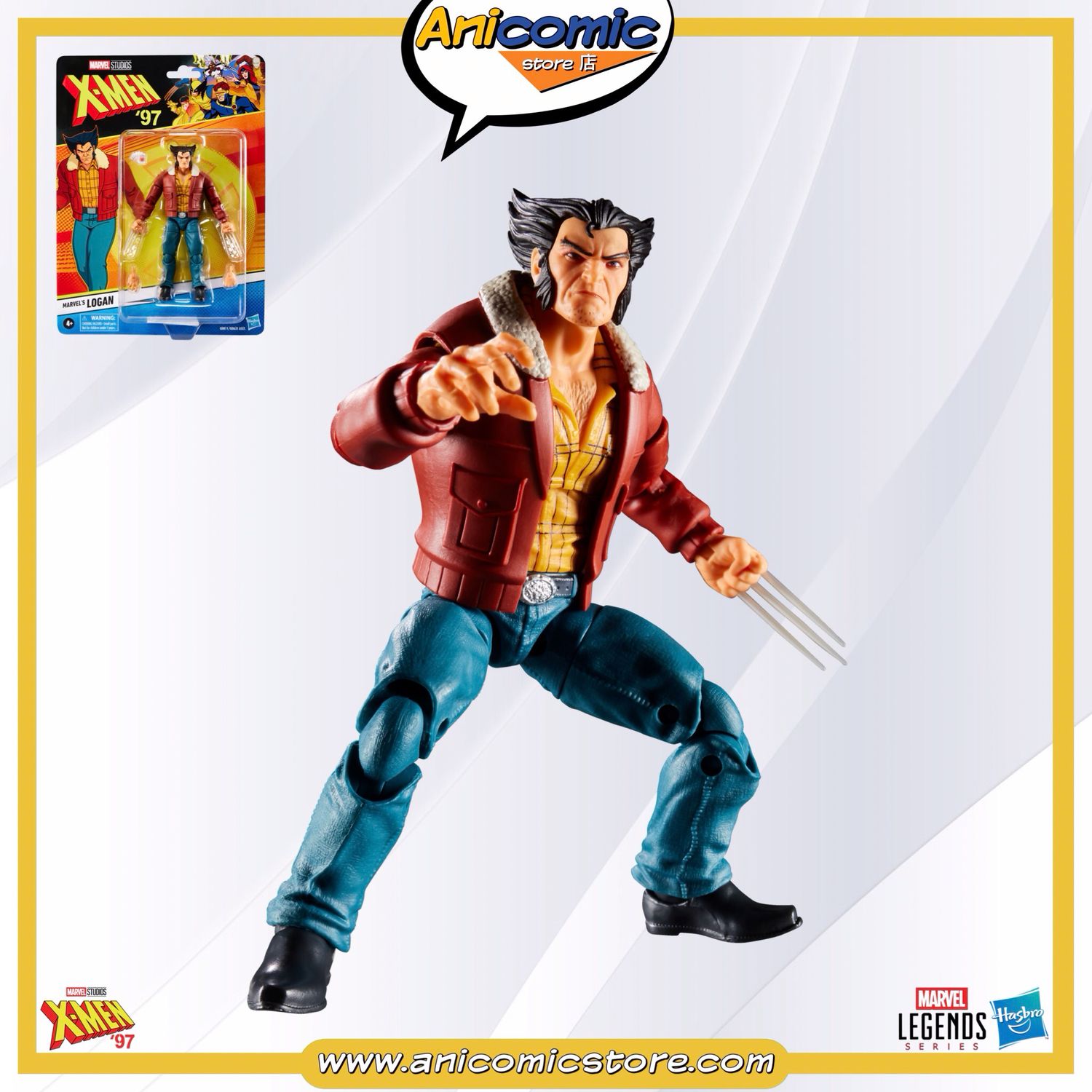 Marvel Legends Logan - X-Men '97 Marvel Legends Logan - X-Men '97