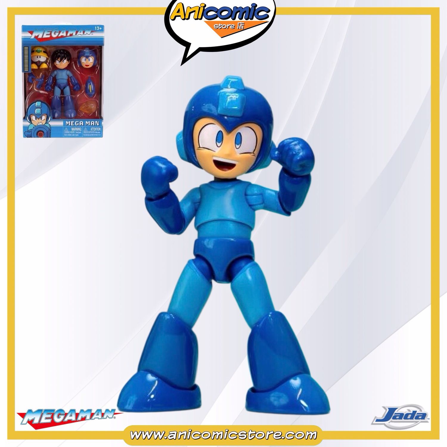 Jada Toys Deluxe Megaman