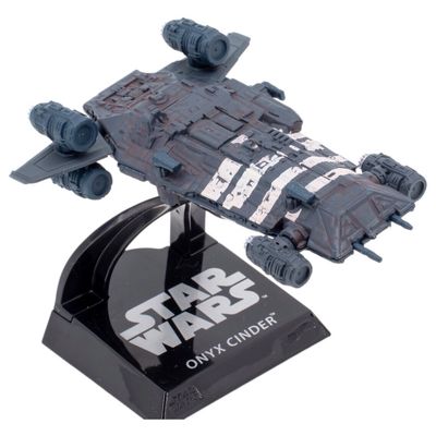 Hot Wheels Starships Select Onyx Cinder