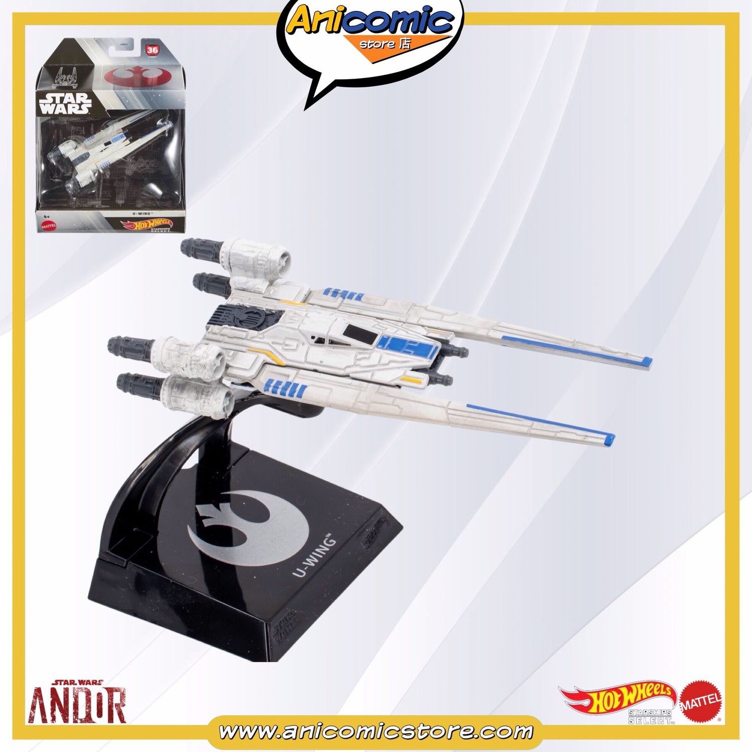 Hot Wheels Starships Select U-Wing