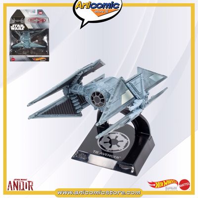 Hot Wheels Starships Select TIE Avenger