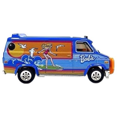 Hot Wheels Premium Custom GMC Panel Van