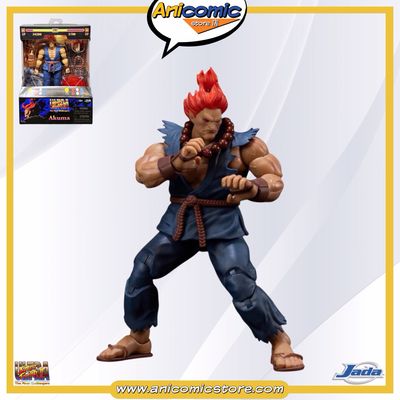 Jada Toys Akuma - Ultra Street Fighter II