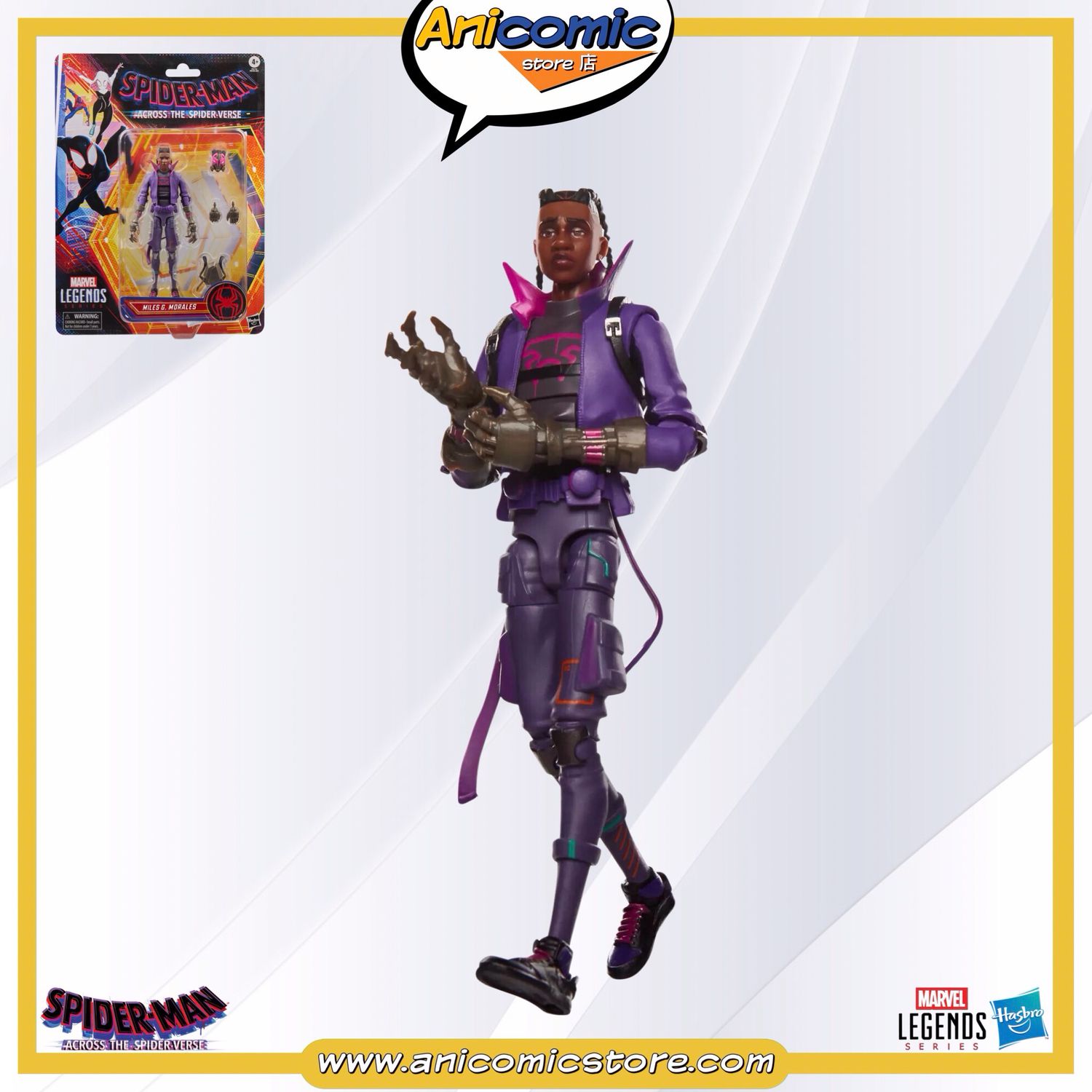 Marvel Legends Miles G. Morales (Prowler) - Spider-Man Across The Spider-Verse
