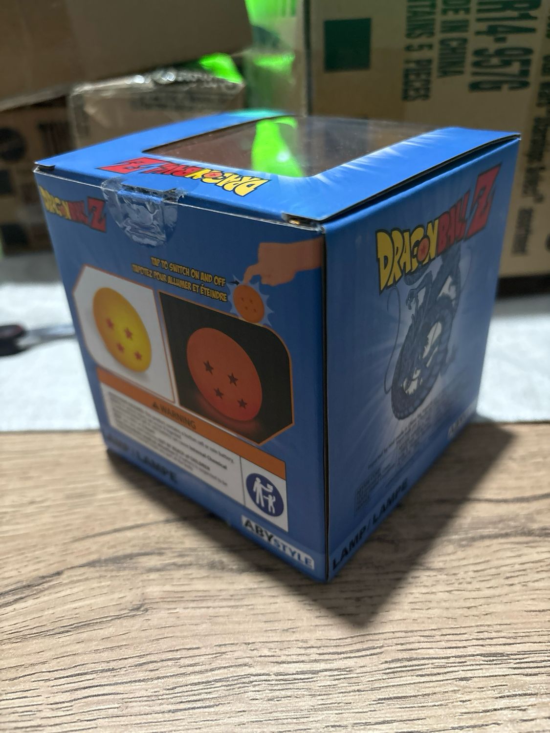 Lámpara táctil Esfera 4 estrellas - Dragon Ball Z