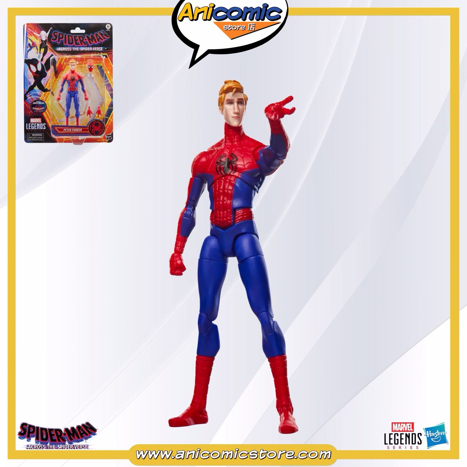 Marvel Legends Peter Parker - Spider-Man Across The Spider-Verse