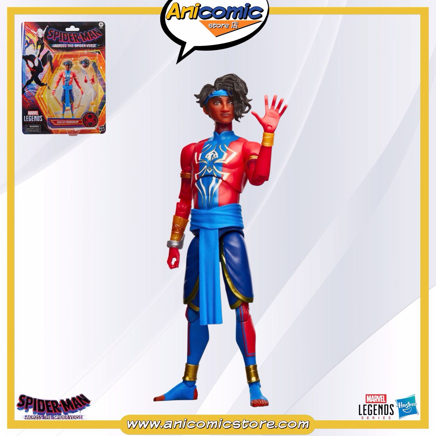 Marvel Legends Spider-Man (Pavitr Prabhakar) - Spider-Man Across The Spider-Verse