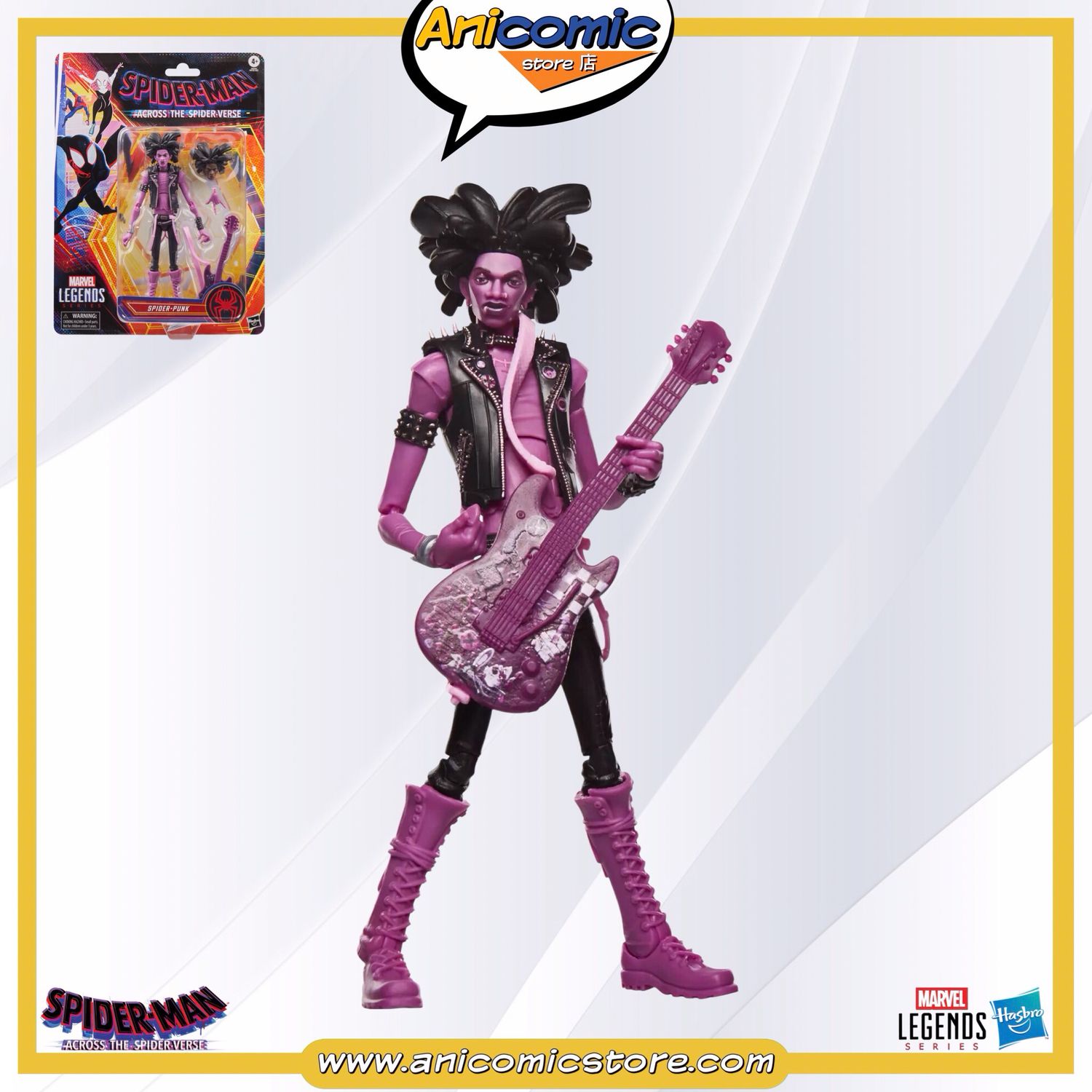 Marvel Legends Spider-Punk - Spider-Man Across The Spider-Verse