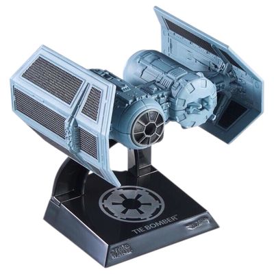 Hot Wheels Starships Select TIE Bomber