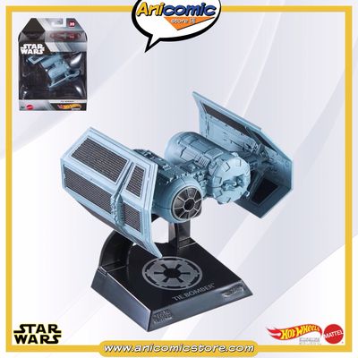 Hot Wheels Starships Select TIE Bomber