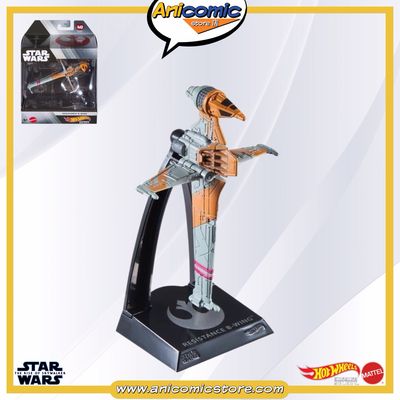 Hot Wheels Starships Select Resistance B-Wing
