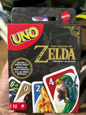 Juego de Cartas UNO The Legend of Zelda