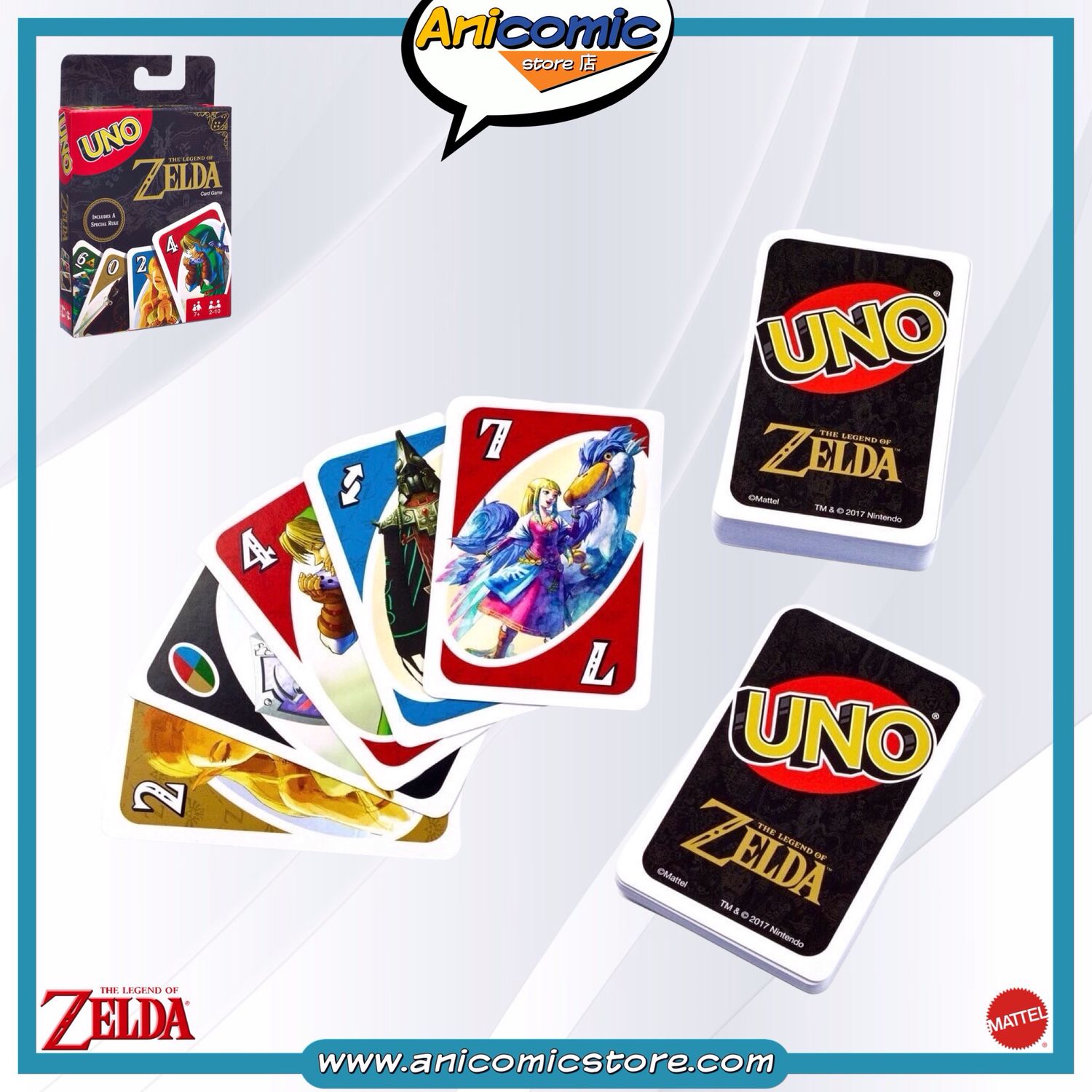 Juego de Cartas UNO The Legend of Zelda Juego de Cartas UNO The Legend of Zelda