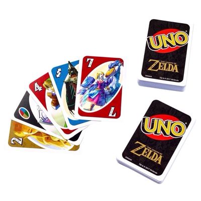 Juego de Cartas UNO The Legend of Zelda