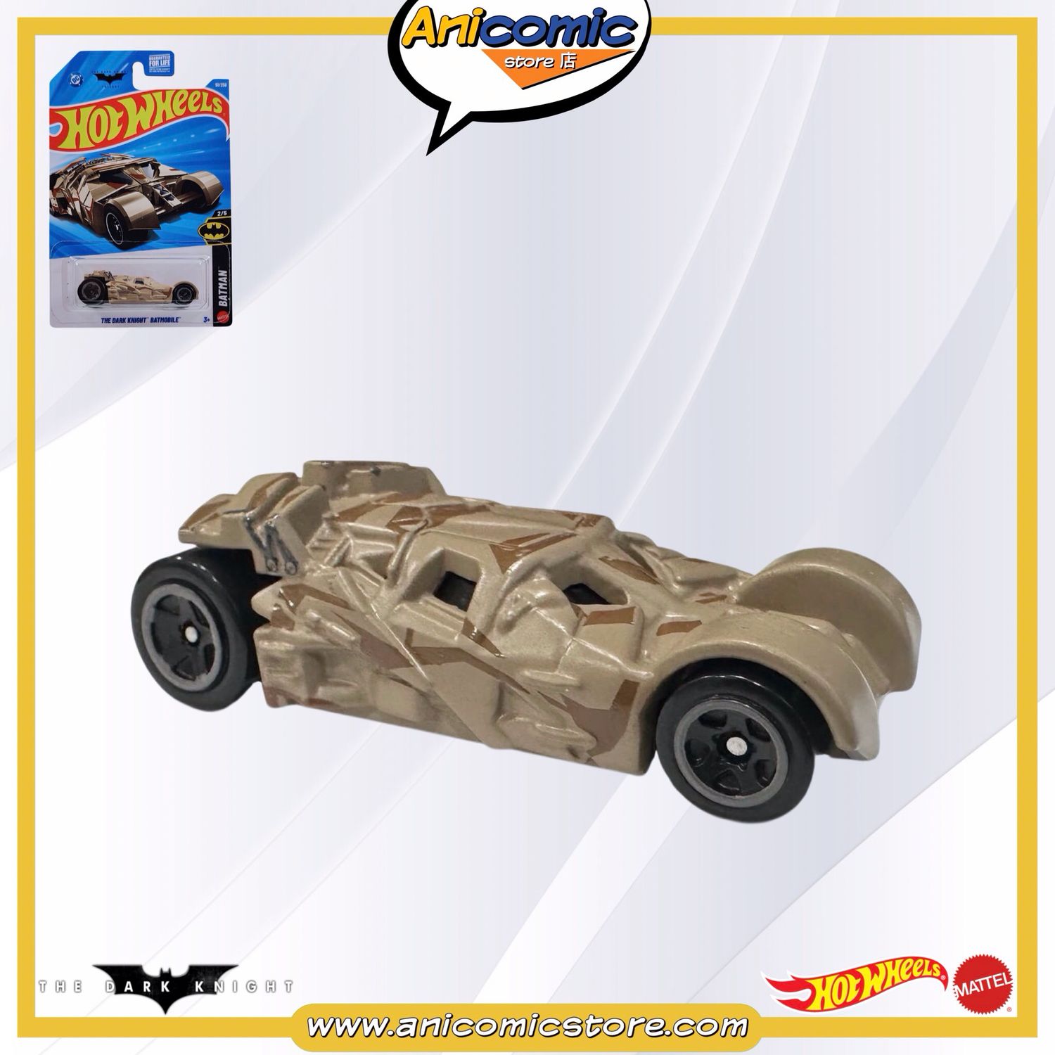 Hot Wheels Batmobile - The Dark Knight