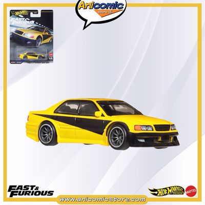 Hot Wheels Premium Toyota Chaser JZX 100 - Tokyo Drift