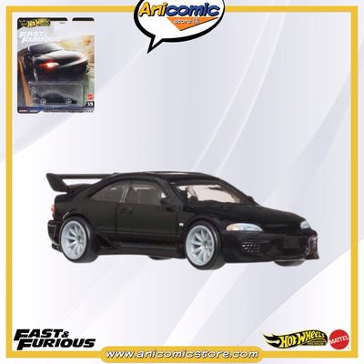 Hot Wheels Premium 1993 Honda Civic Coupe - The Fast &amp; the Furious