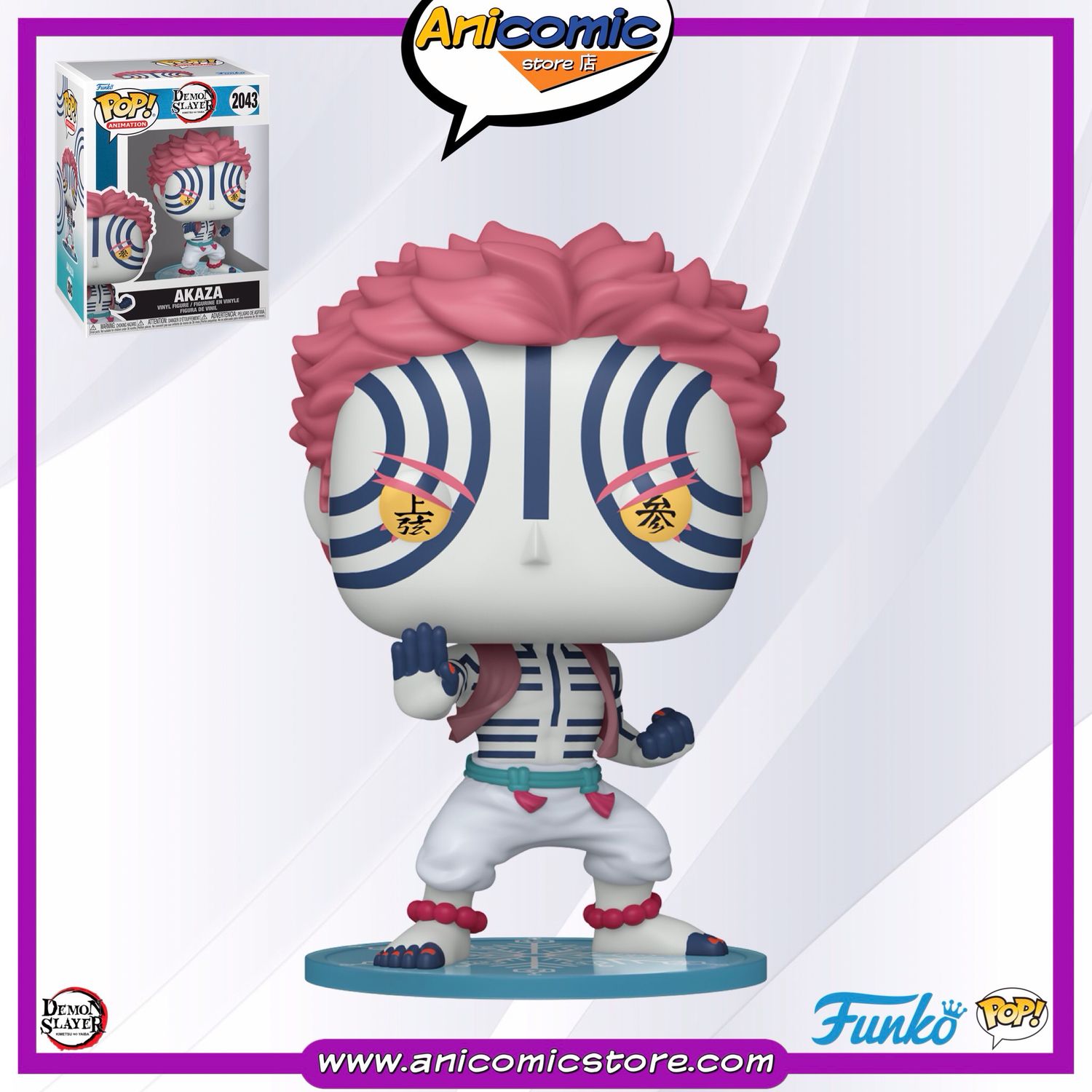 Funko Pop Akaza
