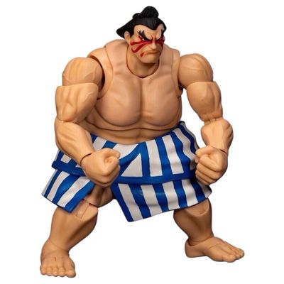 Jada Toys Deluxe E. Honda - Ultra Street Fighter II