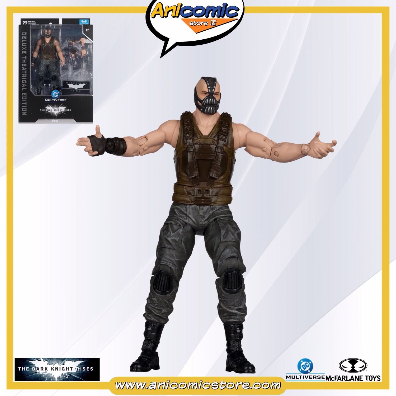 McFarlane Toys Bane - Deluxe Theatrical Edition - The Dark Knight Rises