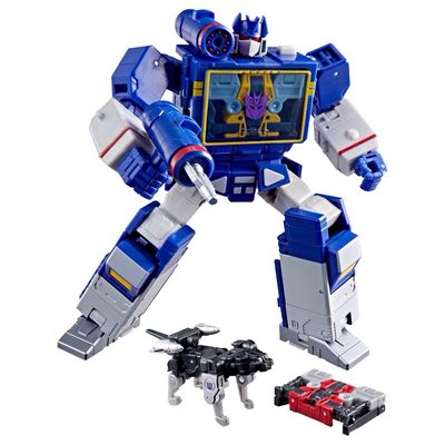 Transformers Generations Leader Soundwave - Studio Series: Transformers The Movie