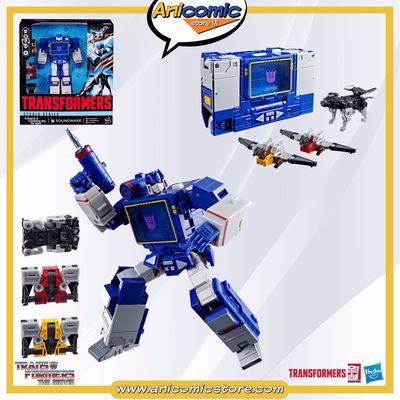 Transformers Generations Leader Soundwave - Studio Series: Transformers The Movie