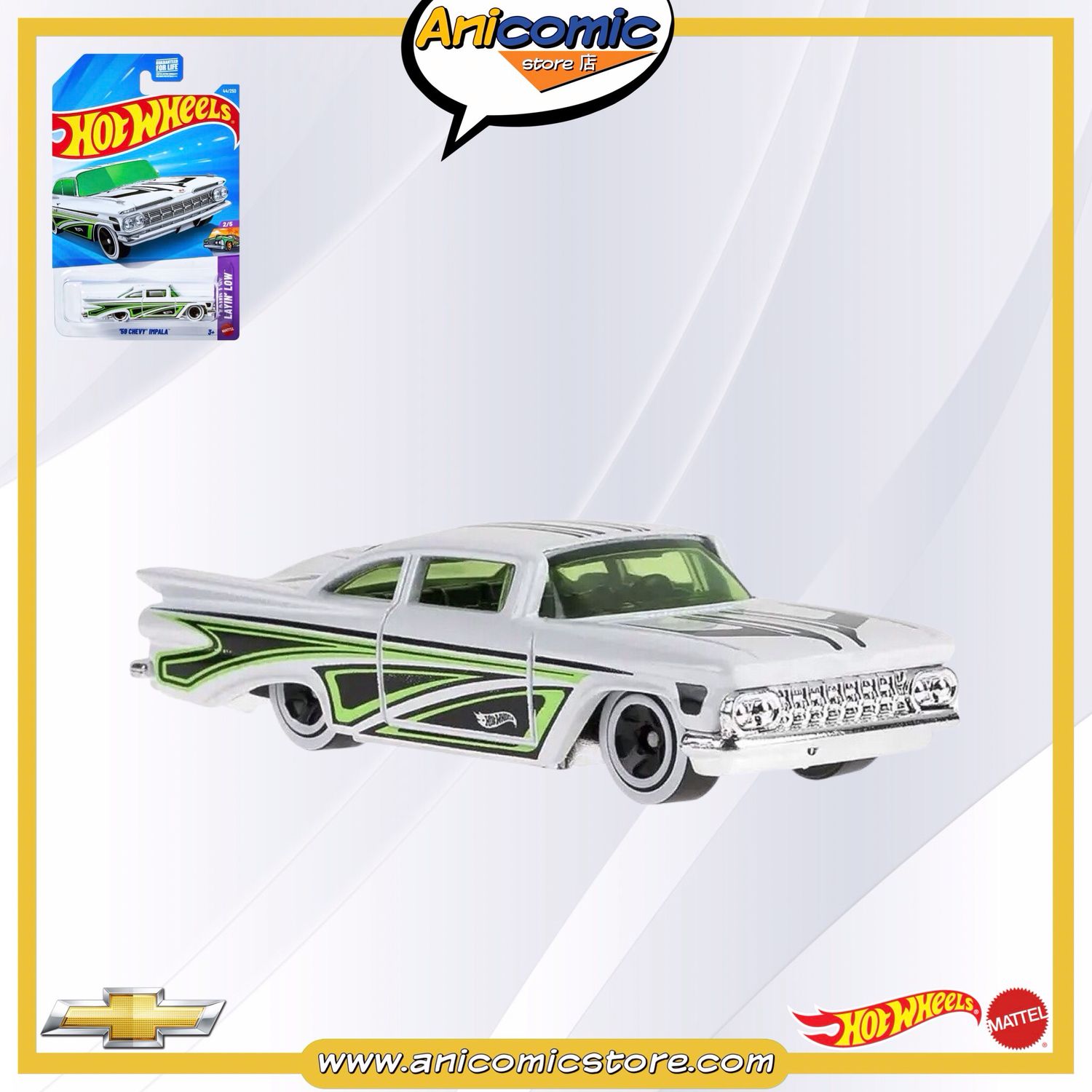 Hot Wheels '59 Chevy Impala