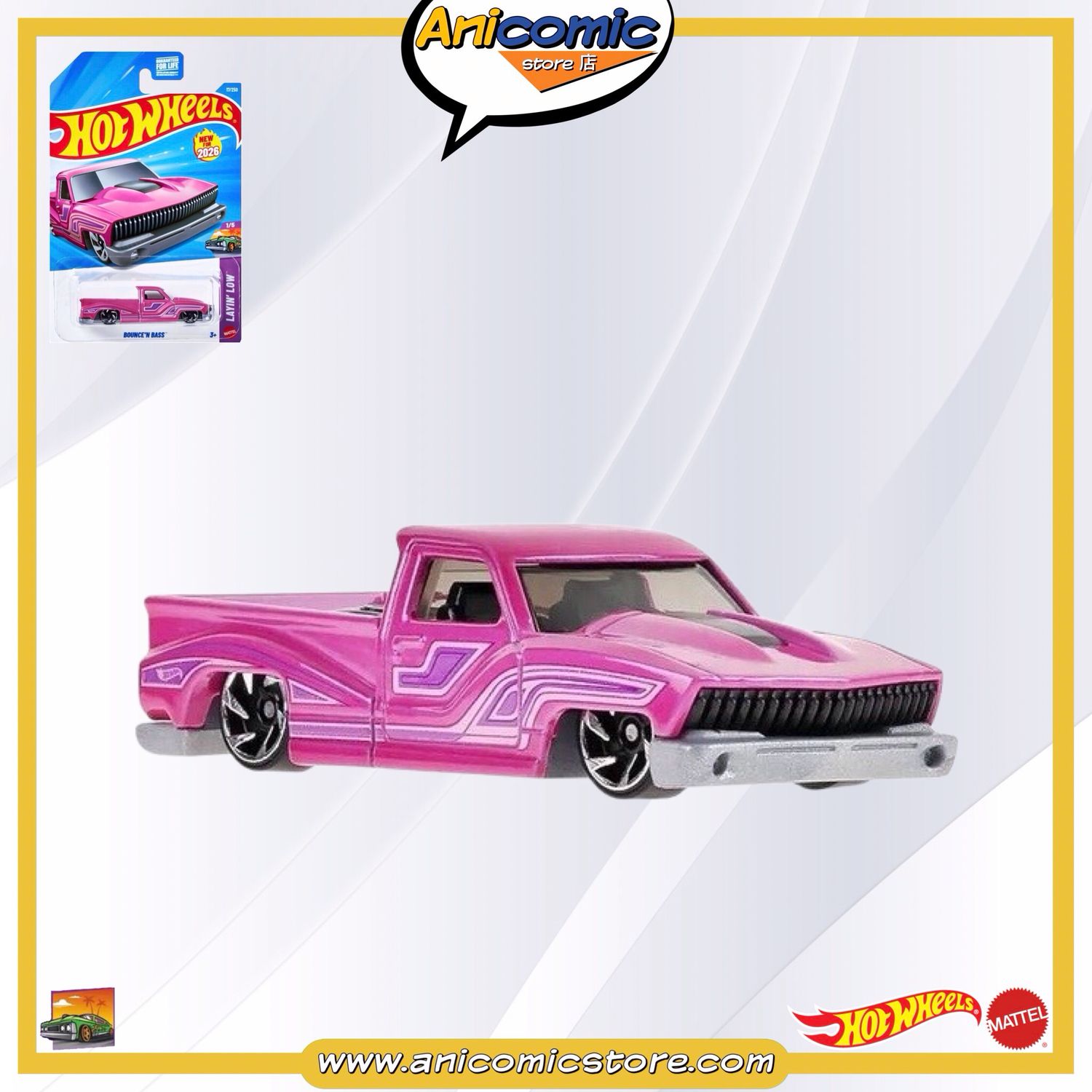 Hot Wheels Bounce'n Bass