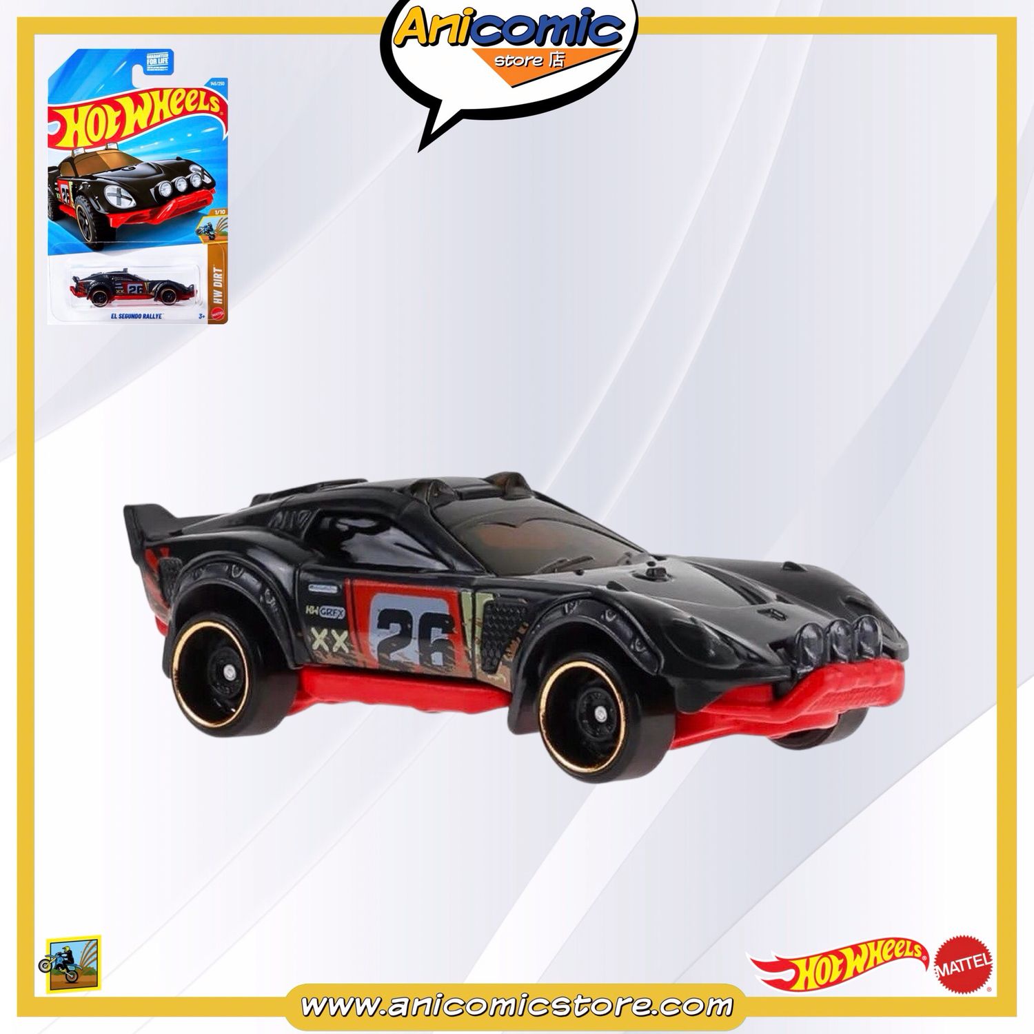 Hot Wheels El Segundo Rallye
