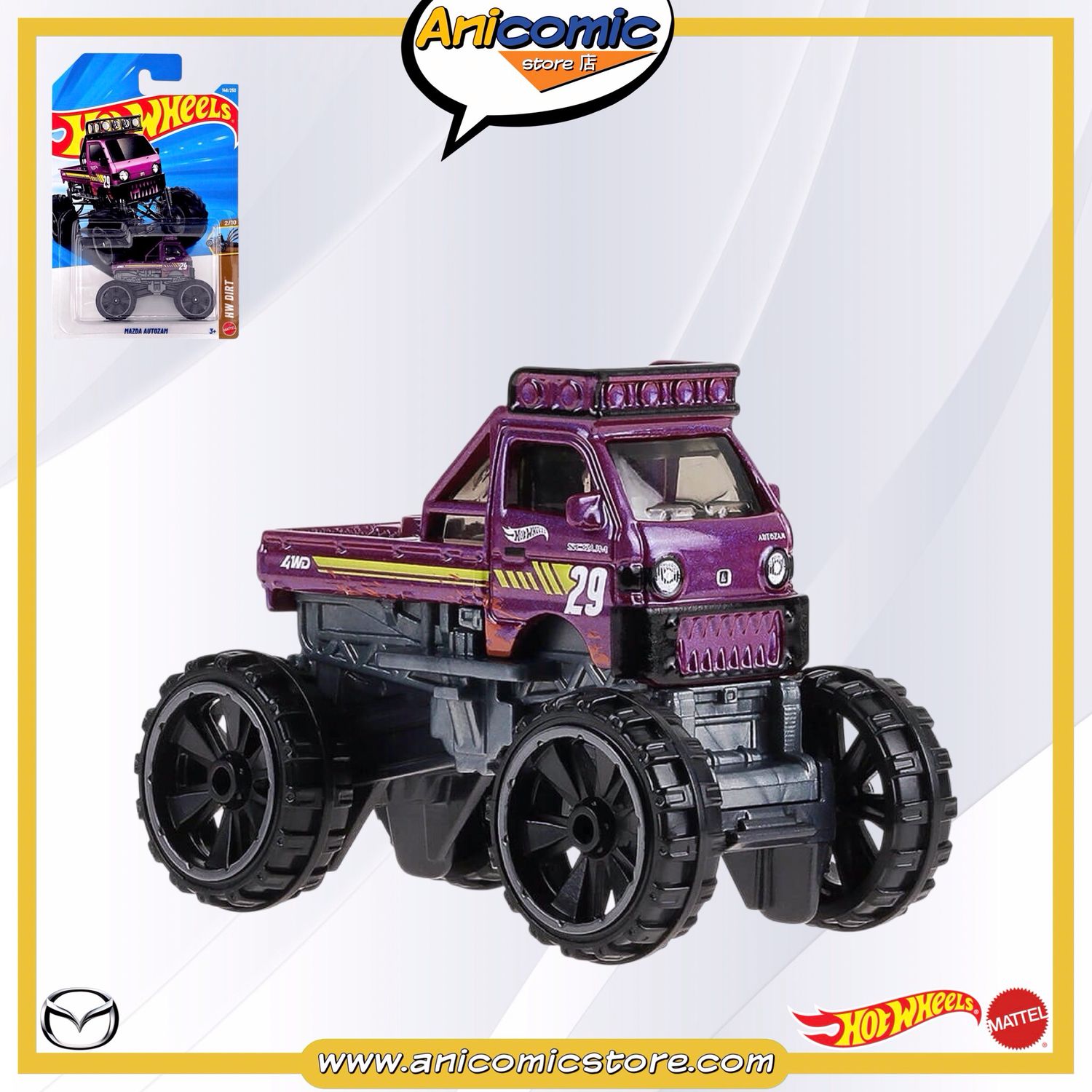 Hot Wheels Mazda Autozam