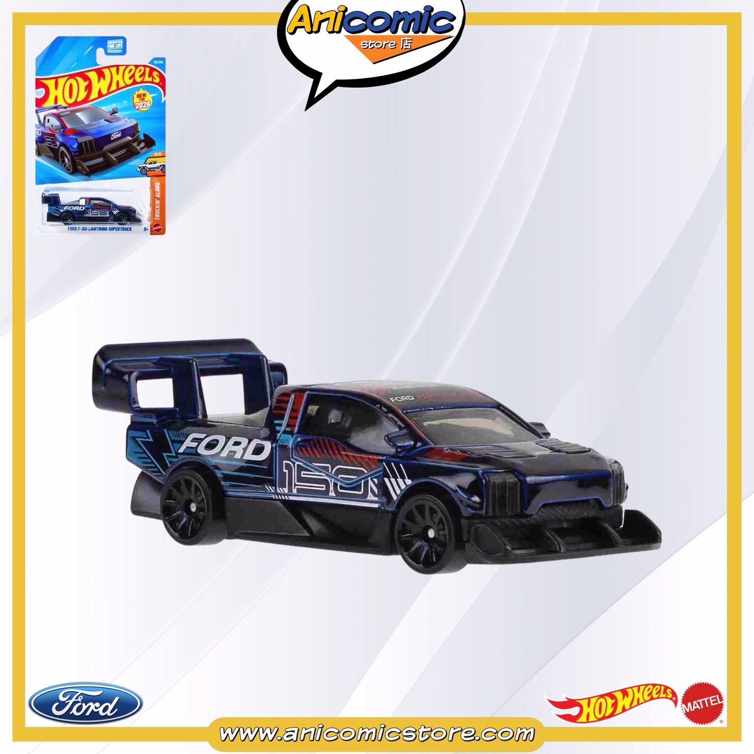 Hot Wheels Ford F-150 Lightning Supertruck