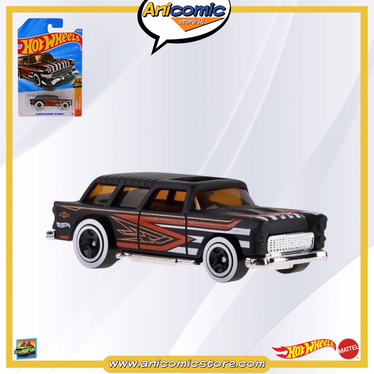Hot Wheels Classic '55 Nomad