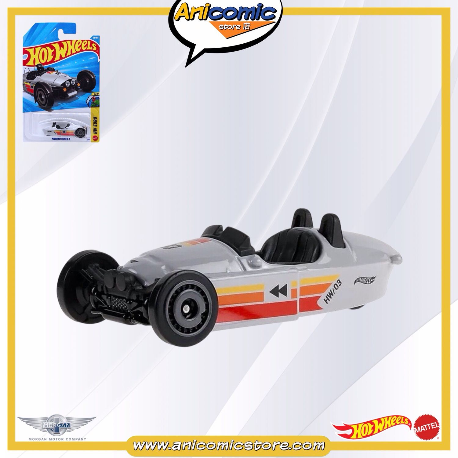 Hot Wheels Morgan Super 3 Hot Wheels Morgan Super 3