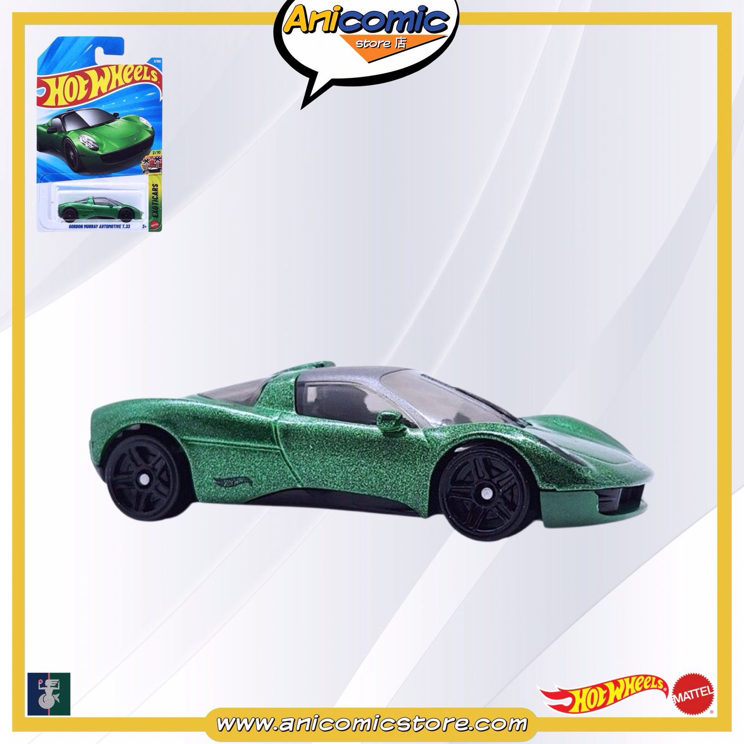 Hot Wheels Gordon Murray Automotive T.33 Hot Wheels Gordon Murray Automotive T.33