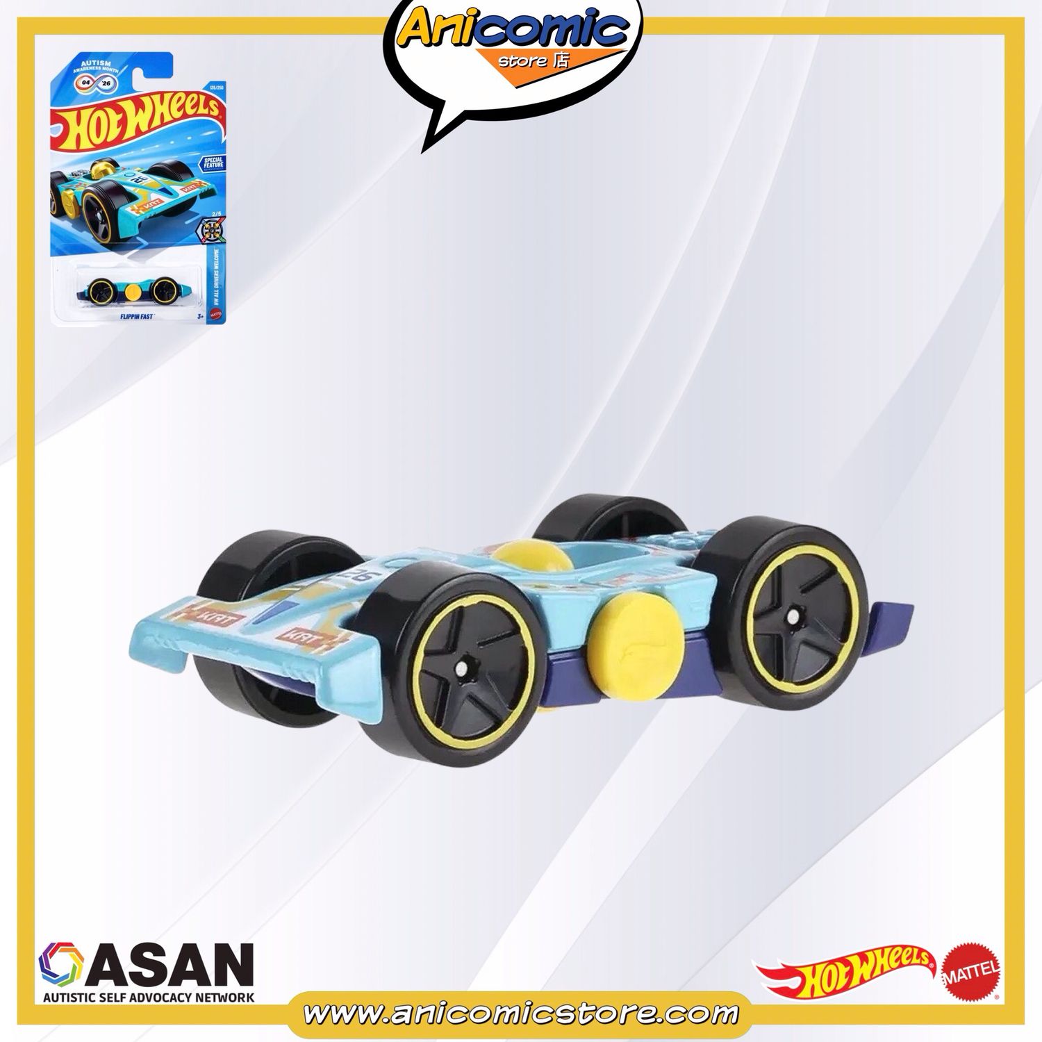 Hot Wheels Flippin Fast Hot Wheels Flippin Fast