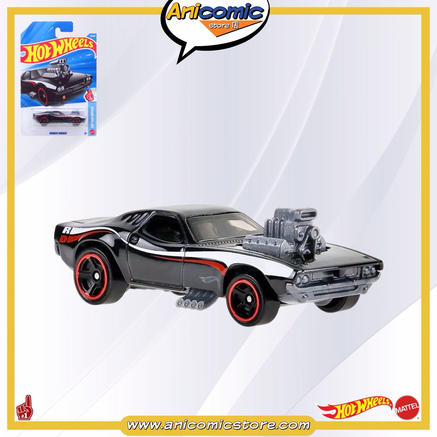 Hot Wheels Rodger Dodger Hot Wheels Rodger Dodger