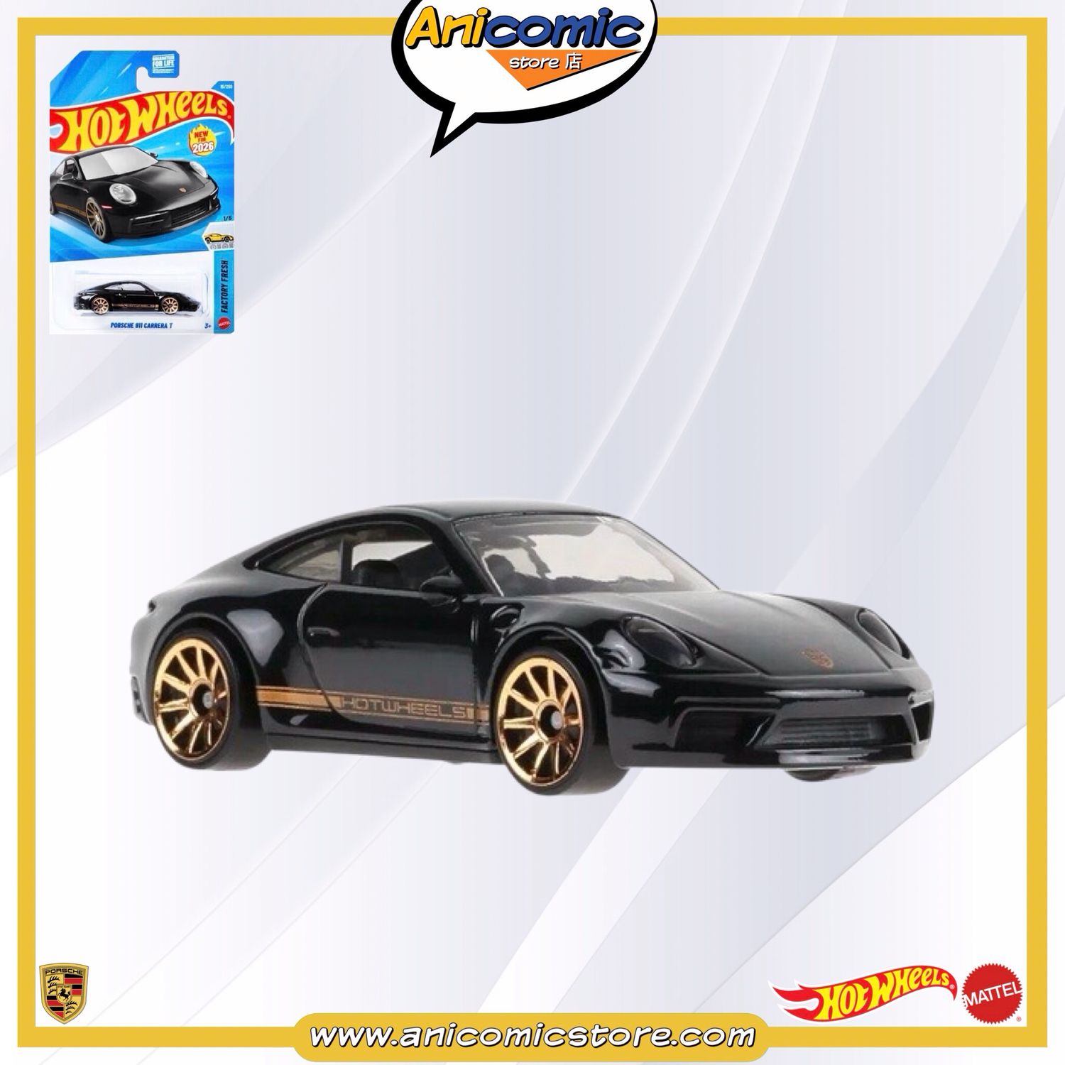 Hot Wheels Porsche 911 Carrera T Hot Wheels Porsche 911 Carrera T