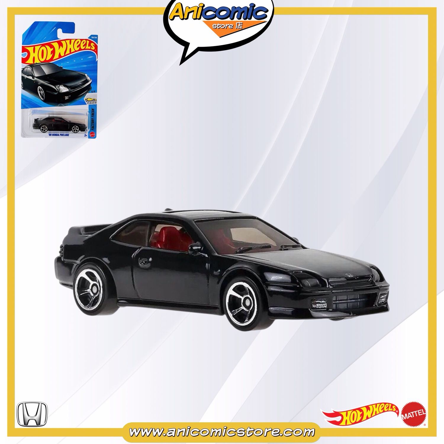 Hot Wheels '98 Honda Prelude Hot Wheels '98 Honda Prelude