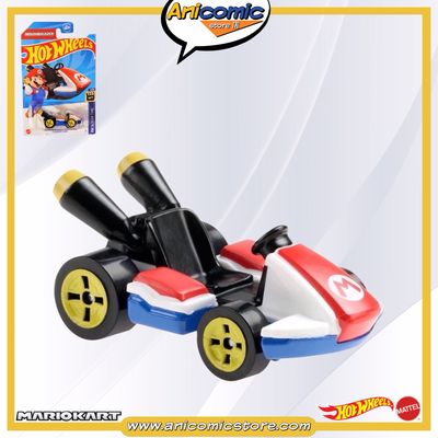 Hot Wheels Mario Standard Kart - Mario Kart Hot Wheels Mario Standard Kart - Mario Kart