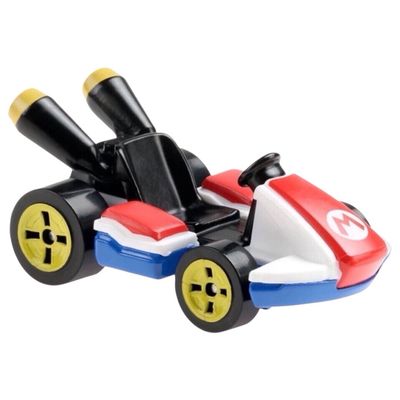 Hot Wheels Mario Standard Kart - Mario Kart