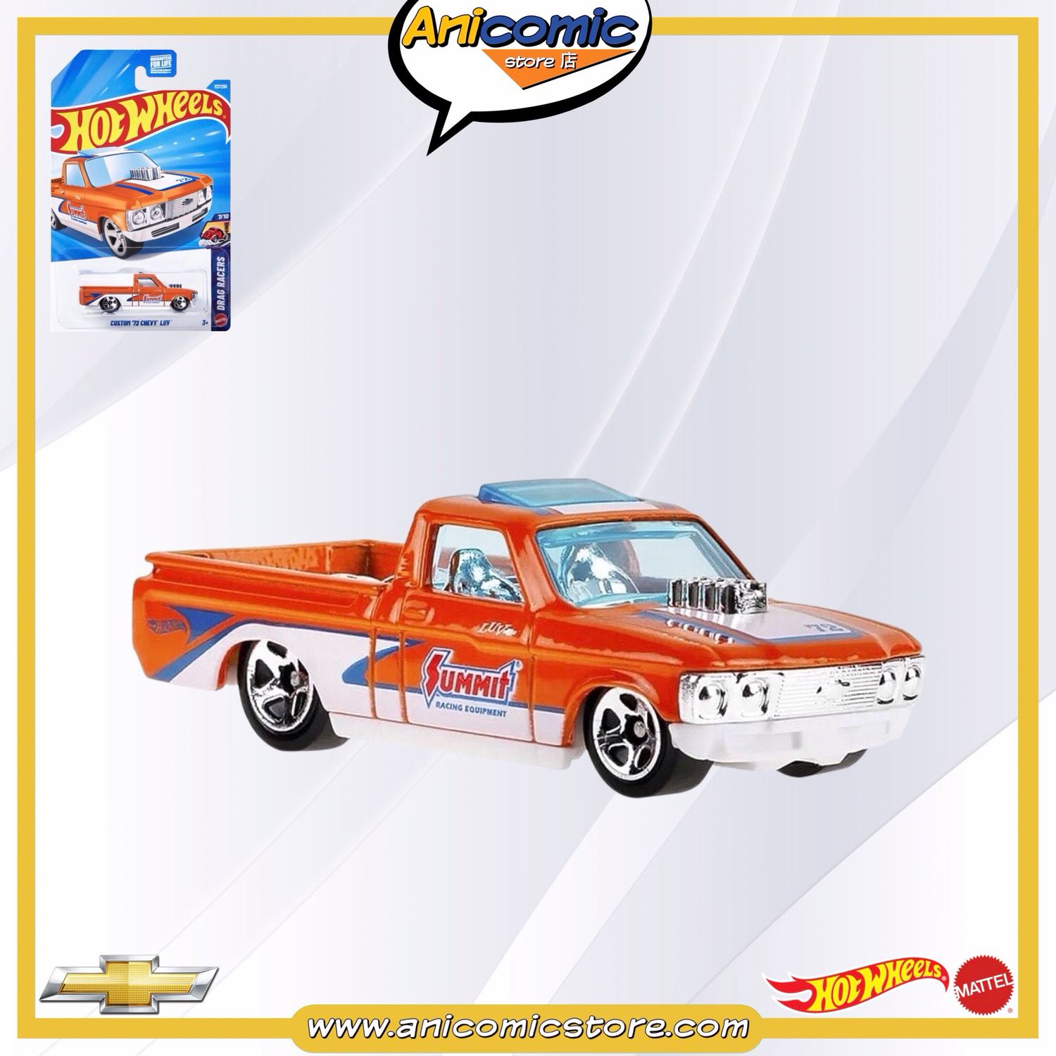 Hot Wheels Custom '72 Chevy Luv
